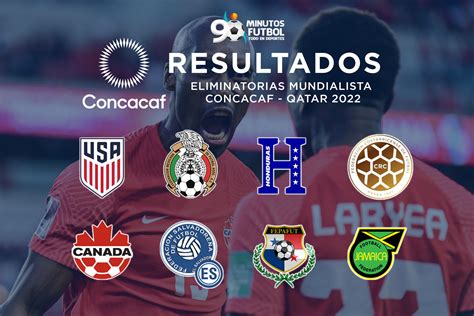 Resultados Y Posiciones De La Eliminatoria Mundialista De La Concacaf