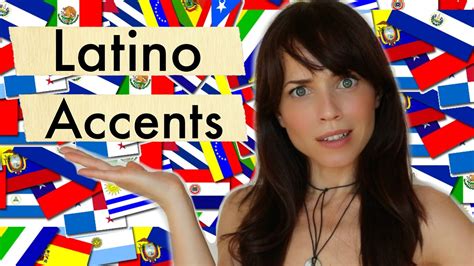 Latino Accents Youtube