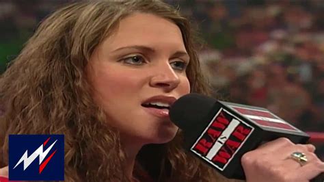 Wwf Stephanie Mcmahon And Vince Mcmahon Segment Raw 12 13 1999 New Youtube