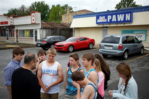 Class Field Trip Stops At A Local Pawnshop The New York Times