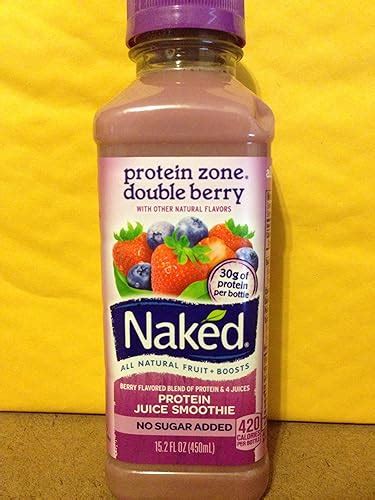 Amazon Com Naked Protein Zone Double Berry 15 2 Fl Oz 2 PACK