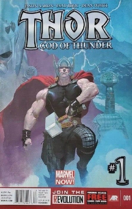 Thor God Of Thunder Lot 15 Issues
