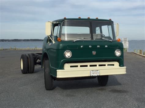 1967 Ford C700 Cabover Truck For Sale