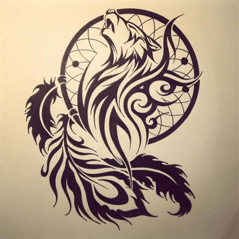 48 Powerful Wolf Tattoo Designs Tribal Traditional And Lone Wolf