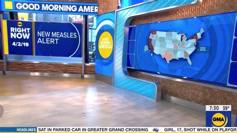 Good Morning America Gets New Set To Match Its New Graphics