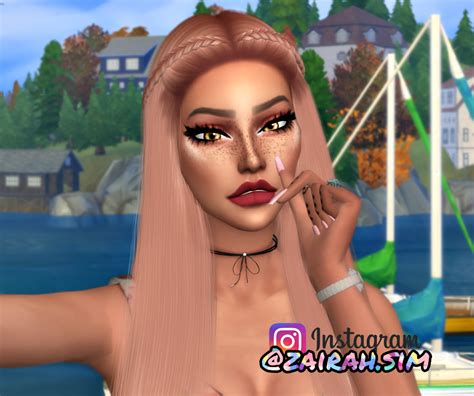 Zairah Selfies Poses 3 This Pose Pack Love 4 Cc Finds The Sims