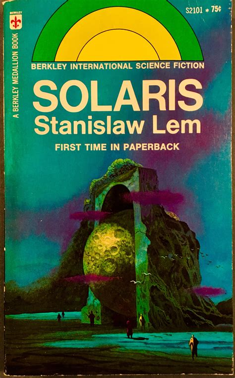 Solaris Stanislaw Lem Classic Sci Fi Books Horror Book Covers Sci Fi Books