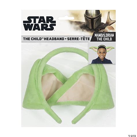 Star Wars™ The Mandalorian The Child™ Ears Headband Oriental Trading