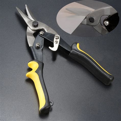 Dwz 2555cm Cutting Scissors Straight Aviation Tin Snip Sheet Metal