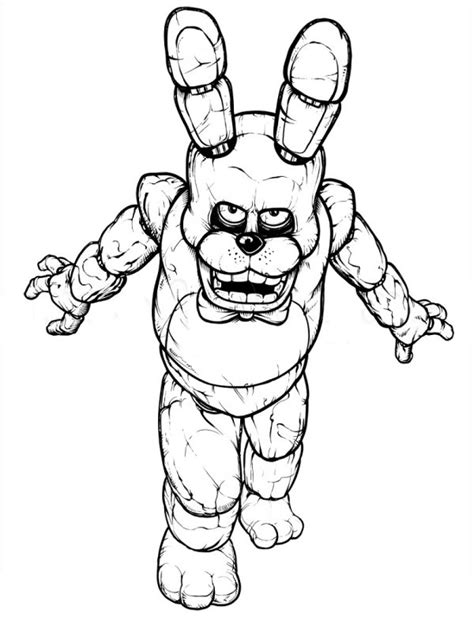 18 Fnaf Security Breach Coloring Pages Home