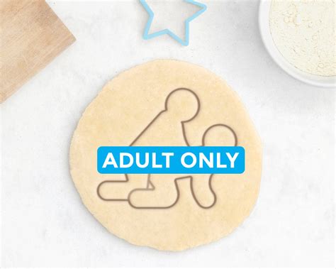 Adult Only Cookie Cutter Erotic Sex Cookie Cutter Etsy