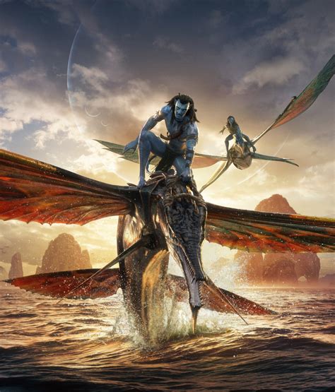 1366x1600 Avatar The Way Of Water 4k Poster 1366x1600 Resolution Wallpaper Hd Movies 4k