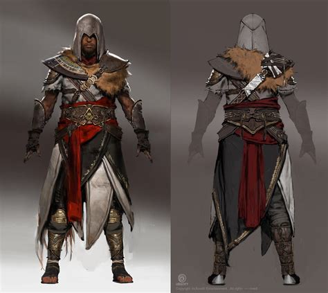 The Hidden Ones Dlc Outfits Concept Art Rassassinscreed