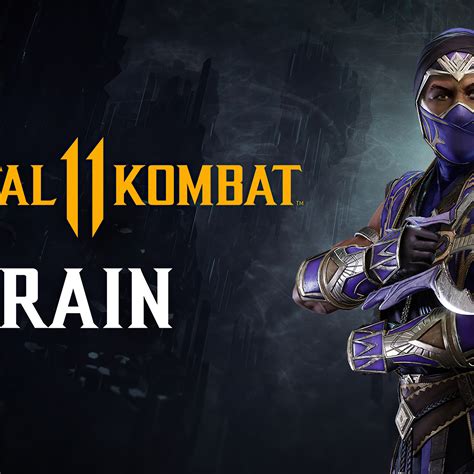 2932x2932 Mortal Kombat 11 Rain Ipad Pro Retina Display Hd 4k