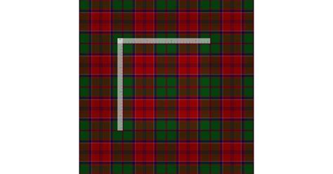 Grant Clan Tartan Scottish Plaid Fabric Zazzle