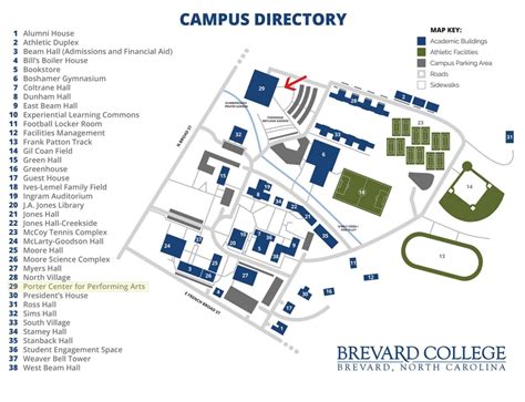 Location & Directions - Brevard Philharmonic