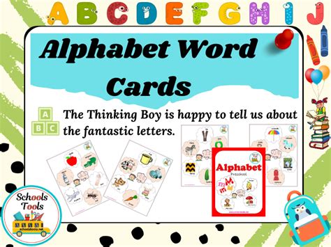 Alphabet Word Wall Teaching Resources