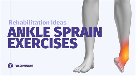 Sprained Ankle Exercises