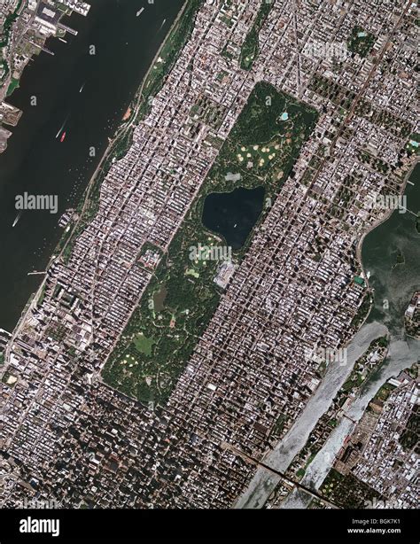 Satellite View New York City Stock Photos And Satellite View New York