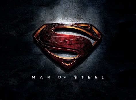 Man Of Steel Shield Logo 2013 Its Just Movies