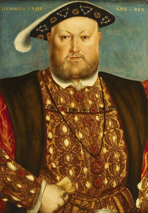 Portraits Of A King Henry Viii