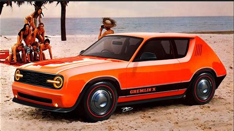 Amc Gremlin Makes Unofficial Comeback With Quirky Looks And Ford Bronco
