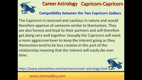 Cancer is king/queen of romance in the bedroom and very generous, making capricorn feel totally loved up. Capricorn and capricorn Love Marriage - YouTube