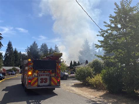 Home total loss after fire, officials say – KIRO 7 News Seattle