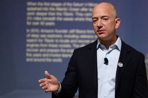 Amazon founder jeff bezos is stepping down as ceo of the company on monday, handing his chief executive title to andy jassy. Jeff Bezos is richer than ever, topping $171B and illustrating wealth gap as Amazon's stock ...