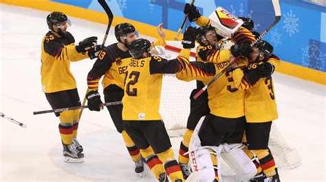 Âåñü eishockey â ïðÿìîì ýôèðå. Olympia 2018 Pyeongchang - Eishockey-Sensation: Die ...
