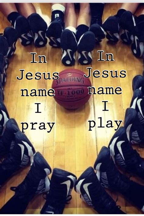 In Jesus Name I Pray~in Jesus Name I Play Basketball Motivation