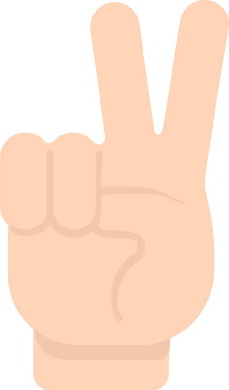 Victory Hand Emoji Download For Free Iconduck