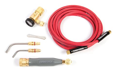 turbotorch® extreme ® standard torch kits x 3b plumb and refrig kit air acetylene