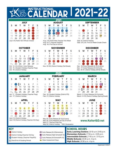 Board Approves 2021 22 Instructional Calendar