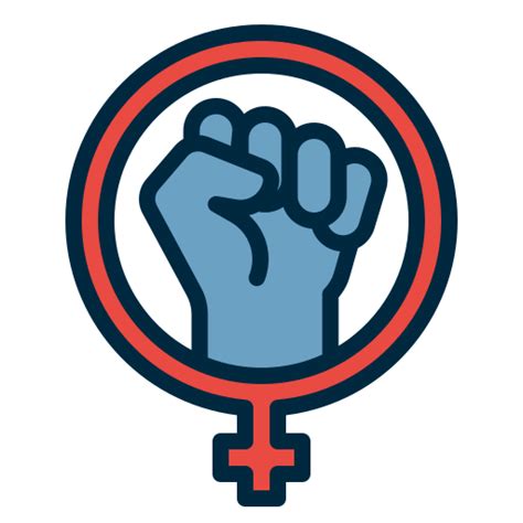 Feminismo Iconos Gratis De Formas Y Simbolos