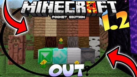 Mcpe 12 Out Minecraft Pe 12 Official Leaked Gameplay Concept