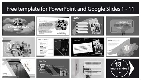 Plantilla Aesthetic Dark Plantillas Para Powerpoint Y Google Slides