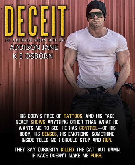 Deceit By Ke Osborn And Addison Jane Is Now Available Tbcooper