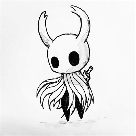 How To Draw Hollow Knight At How To Draw
