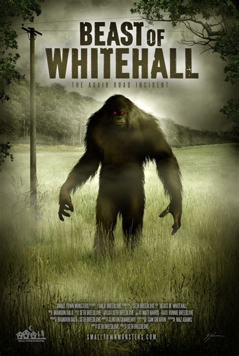 Bigfoot Movie To Play In Whitehall In 2022 Bigfoot Movies Bigfoot