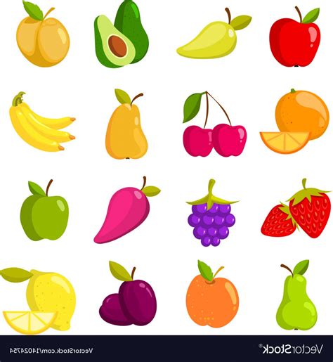 Fruits Clipart Cartoon Pictures On Cliparts Pub 2020 🔝