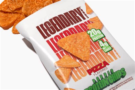 Legendary Foods Pizza Popped Protein Chips Launches At Target