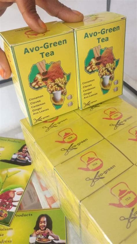 Majani Ya Chai Ya Asili Avogreen Tea Tanzania Online Market