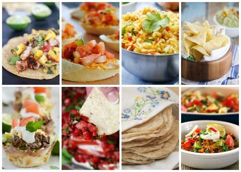 Margaritas, tacos, dips, enchiladas, and more margs! Cinco de Mayo Food - 50 Favorite Recipes - Somewhat Simple