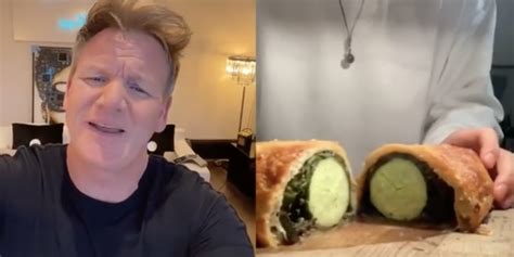 Gordon Ramsay Stays True To Character On TikTok Where He Roasted A