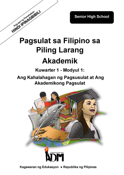 Pagsulat Sa Filipino Sa Piling Larang Akademik Q Ibat Ibang Uri Ng Paglalagom Pagsulat Sa