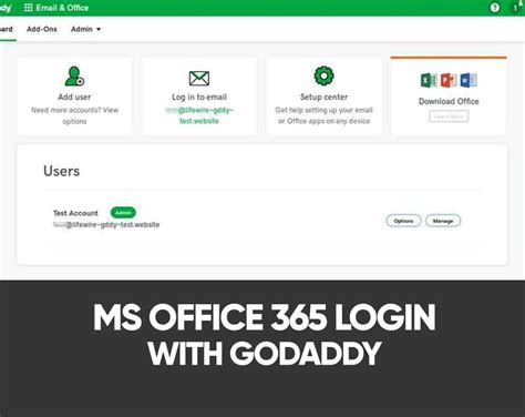 How To Login To Godaddy Webmail Account Simplest Guide 2023 Filyr