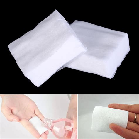 100pcs Makeup Puff Cosmetic Makeup Remover Wipes Face Cotton Pads Health Skin Care Organic