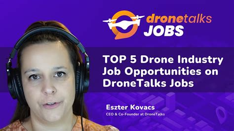 Find Your Dream Job in the Drone Industry with DroneTalks Jobs - YouTube