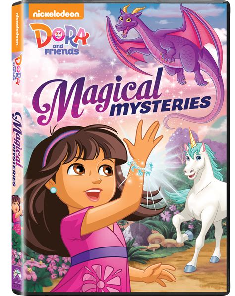Dora And Friends Magical Mysteries Dvd Shop Today Get It Tomorrow